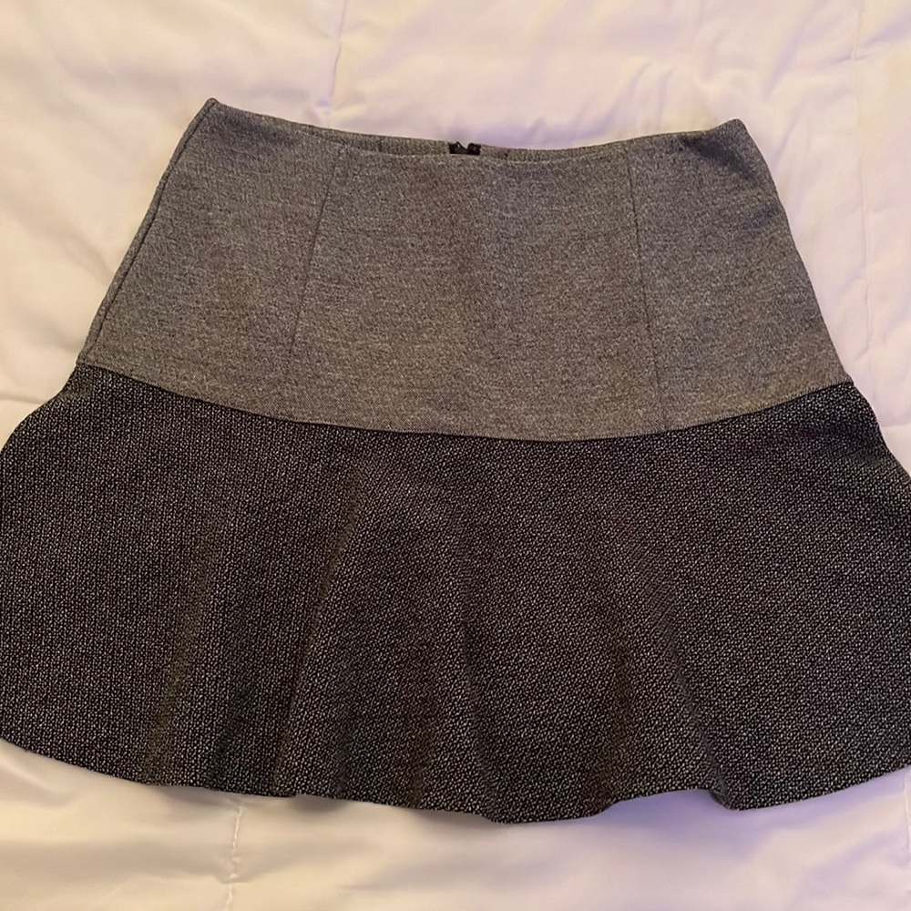 Theory Ruffled Bottom Mini Skirt in 2